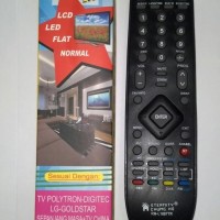 REMOT/REMOTE TV POLYTRON LCD/LED/FLAT/TABUNG MULTI/UNIVERSAL CH