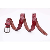 Ikat Pinggang Wanita Motif Flora Murah