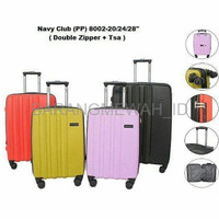 JUAL TAS KOPER MURAH NAVY CLUB 8002 28 INCH ORI