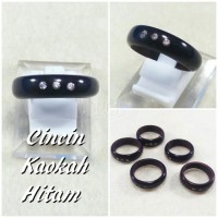 CINCIN KAYU ASLI KAOKAH KAUKAH KOKKA KAOKA KOKAH HITAM ASLI ISTANBUL
