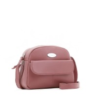 Jual TAS SELEMPANG WANITA SOPHIE MARTIN DELION T3971P3 PINK KULIT MURAH O A Murah