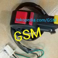 saklar switch lampu on off tombol starter universal motor sport