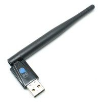Combo 2 in 1 WiFi Receiver + Bluetooth USB Adapter 150Mbps RealTek