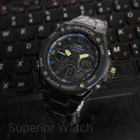 Jam Tangan Sport Casio G-Shock Rantai MTG-1000 Premium Waterproof