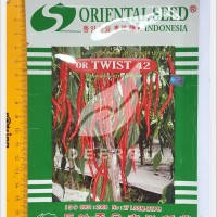 Benih Cabai Cabe - OR Twist 42 (10gr)