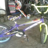 BEST seken sepeda bmx 20 atlantis istimewa