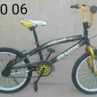 BEST Promo Free Ongkir Se JAWA BALI SEPEDA BMX 270 06 20 HITAM