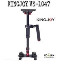 Steadycam KINGJOY VS 1047 Handheld Stabilizer kamera Dslr videocam S