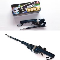 GW Fiber Glass - joran pancing ikan lipat potable instant Fisherman