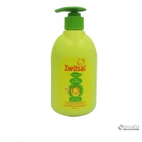 zwitsal Shampo natural pump 300 ml 8992694246364