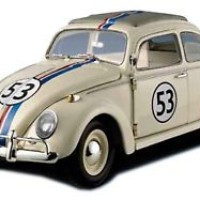 herbie the love bug diecast car