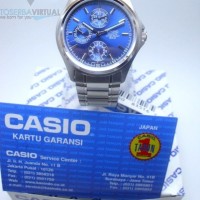 Jam Tangan Casio Original Pria Mtp-1246-2 Jam Casio Pria Chrono Rant