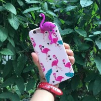 Promo Case Hits Tahun 2018 CASE OPPO F3 PEEKING FLAMINGO KECIL Terbaru