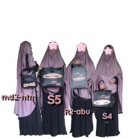 Tas Sahabat Muslimah Solehah Berbagai Type dan ukuran