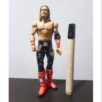 Mainan action figure
Wwe wrestling mania
Edge
Tinggi 7 inch
Artikulasi