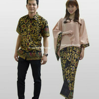 Jual Batik couple sarimbit, baju batik modern muslimah original, baju pesta Murah