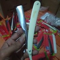 razor sarung pisau isi ulang alat cukur gunting potong rambut murah