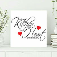 Jual Poster Hiasan Dinding Wall Decor Kayu Untuk Kitchen /Dapur Murah