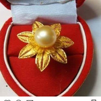 CINCIN EMAS KENDARI MUTIARA LAUT GOLD ORIGINAL LOMBOK