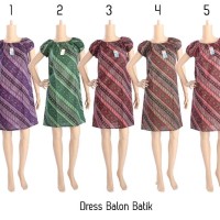 Baju batik Grosir Murah Dress dewasa batik BAJU tidur Baju Bali