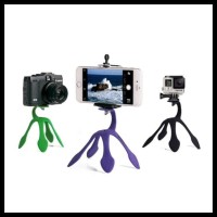 GRATIS ONGKIR! GEKKOPOD FLEXIBLE TRIPOD MINI UNTUK SMARTPHONE CAMERA