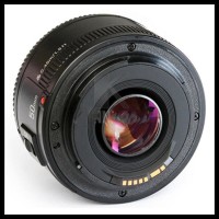 GRATIS ONGKIR! LENSA FIX YONGNUO 50MM F/1.8 FOR CANON DSLR