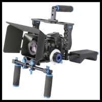 GRATIS ONGKIR! PAKET STABILIZER RIG KAMERA DSLR 5 IN 1 SHOULDER +