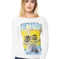 grosir LOIS JEANS ORIGINAL Kaos Trendy Wanita KSC401