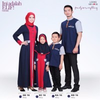 Jual Baju Muslim Sarimbit Keluarga-Baju Muslim Keluarga Murah