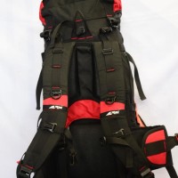 Tas Gunung Carrier Hiking Outdoor Merk REI 60L+10L