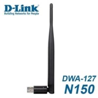 D-Link DWA-127 N150 USB Dongle Wireless Adapter DLINK DWA127 1 Murah