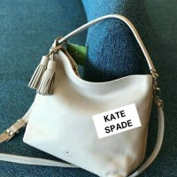 JUAL TAS KATE SPADE SMALL NATALYA ORCHARD CRISPLINEN ORIGINAL ASLI