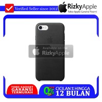 Apple Original Case Casing iPhone 8 Leather Black BNIB