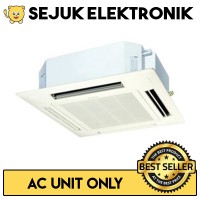 Daikin FCRN125FXV14 AC Cassette 5 PK 4-Way Remote Wireless