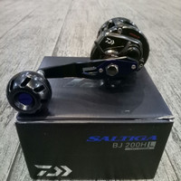 Reel Pancing Daiwa Saltiga BJ200HL 10+1BB Fishing Reel