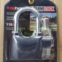 Gembok Alarm Lock / Bunyi Kinbar Leher Panjang Kualitas Murah