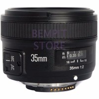 Lensa Fix Yongnuo YN 35mm f2 for Nikon SUPER