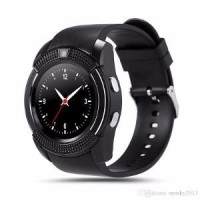 Smartwatch V8 Smart Watch V8 Bluetooth Sim Card Memory Whatsapp SUPE