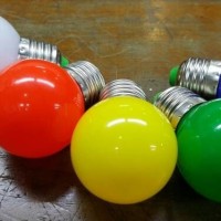 (Sale) Lampu Led 1 W Pioline E27/ Lampu tidur warna warni