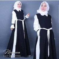 Maureen Dress - Baju Muslim Wanita - Fashion Hijab Terbaru - Gamis