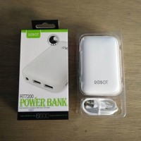 Jual Powerbank ROBOT RT6800 6600mAh Original PB 6600 mAh ORI Vivan Murah