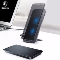 Baseus Qi Fast Wireless Charger iPhone X Samsung Note 8 S8 Plus S7 ORI