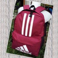 DISCOUNT TAS RANSEL JANSPORT MERAH TAS ADIDAS CEWEK COWOK/ TERBARU/GRO