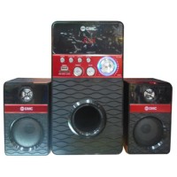 GMC 888R Multimedia Speaker Aktif 90WRMS Active Subwoofer System 2.1Ch
