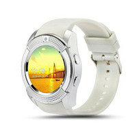 Smartwatch V8 smart watch kamera jam android white