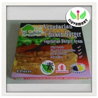 Jual Greenfarm Vegetarian Chicken Burger / Daging Ayam Isi Burger 8 pcs Murah