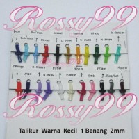 hot deal Talikur warna warni kecil makrame rajut tas rajutan gelang t