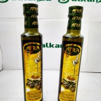 MINYAK ZAITUN AFRA 250 ML EXTRA VIRGIN ATAU PERASAN PERTAMA