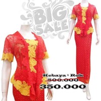 SALE BAJU KEBAYA TERLARIS / BAJU PESTA MURAH / SERAGAM KELUARGA