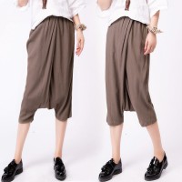 celana kulot pendek model slim pants jogger kemeja baju atasan wanita
